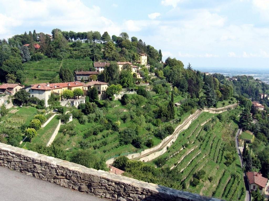 Porta Dipinta House Bergamo Alta Apartamento Quarto foto