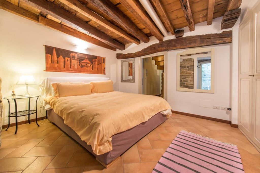 Porta Dipinta House Bergamo Alta Apartamento Quarto foto