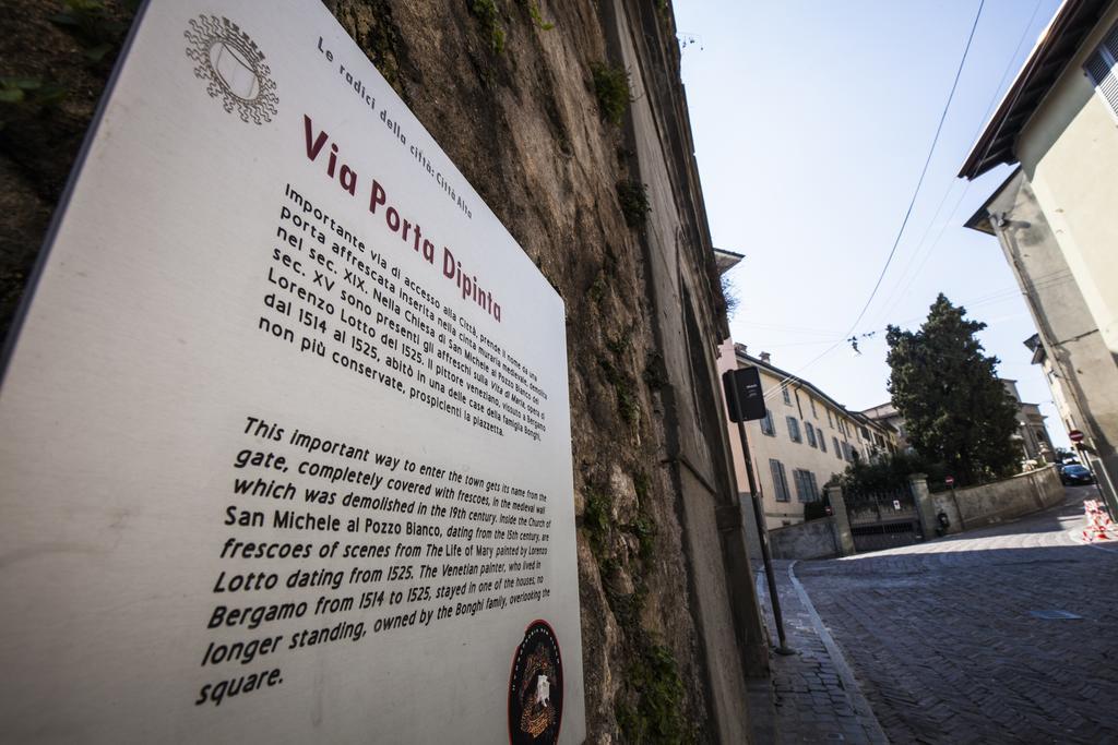 Porta Dipinta House Bergamo Alta Apartamento Exterior foto